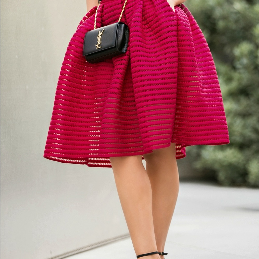 Maje Jam Puffball skirt: